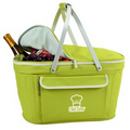 Collapsible Insulated Cooler Basket